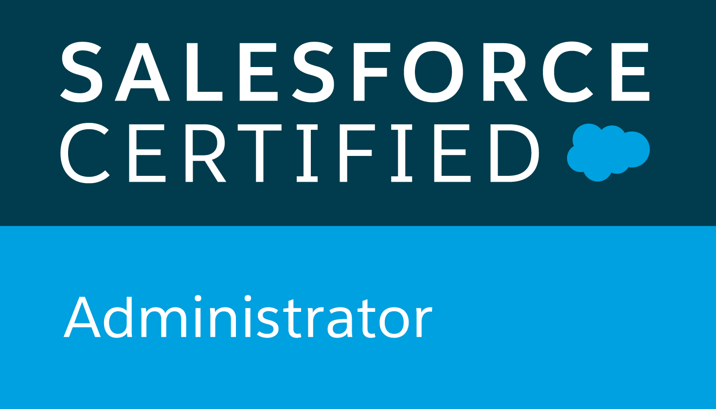 Salesforce Admin Certificate