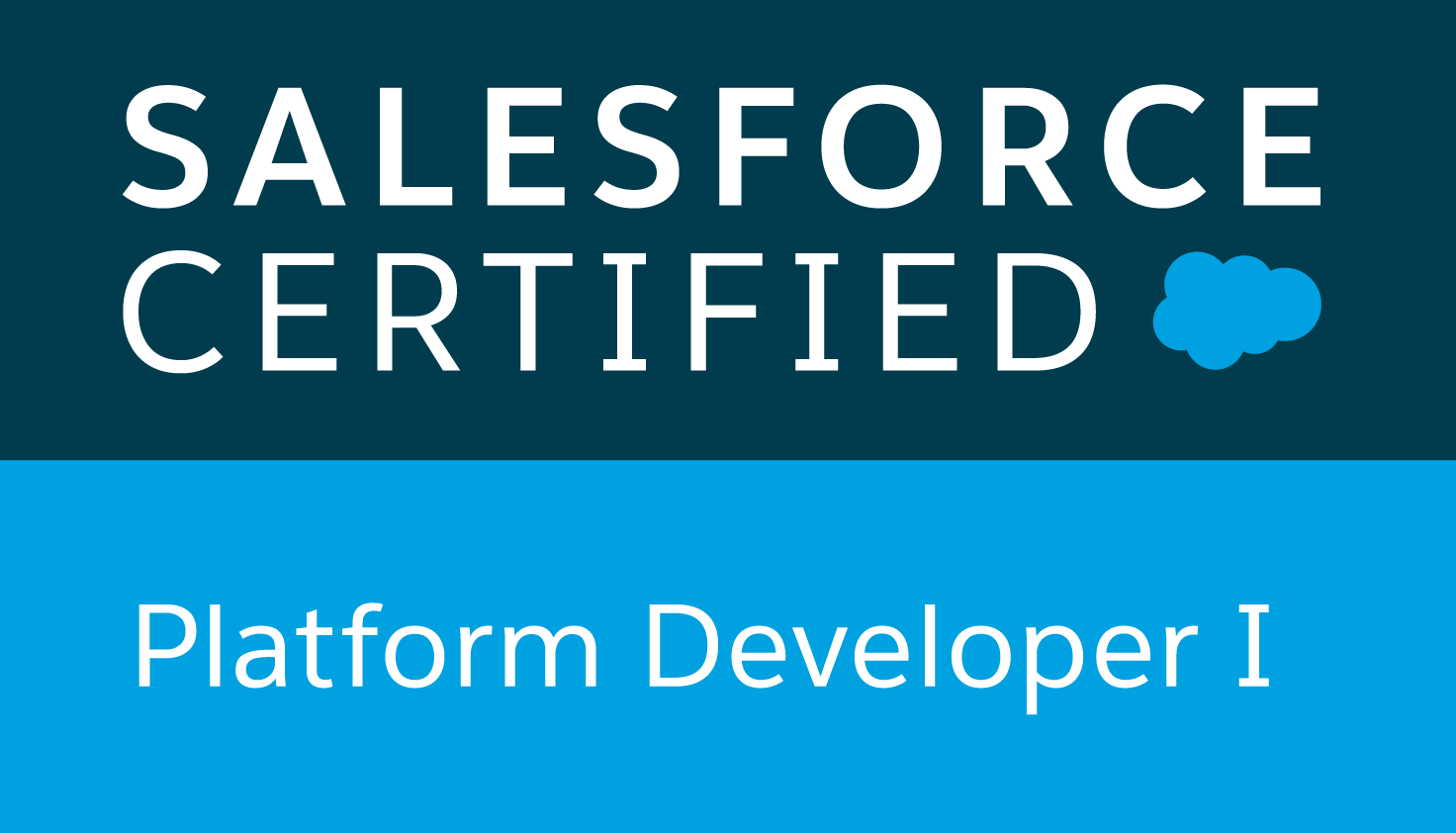 Salesforce Platform Developer 1 Certificate