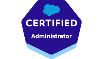 Salesforce Admin Certificate